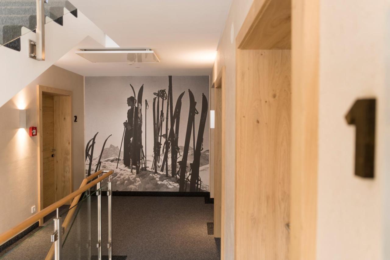 Arula Gmbh Apartamento Sankt Anton am Arlberg Exterior foto