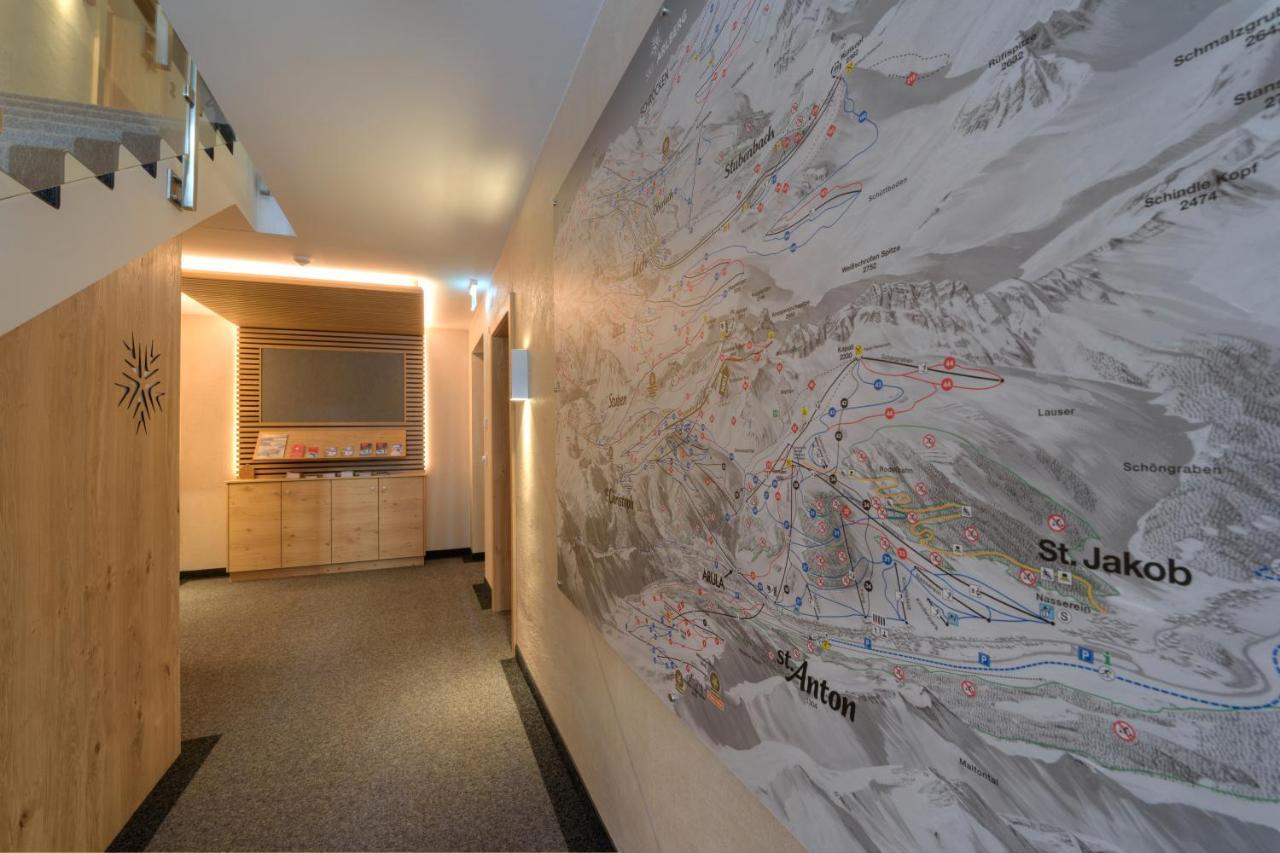 Arula Gmbh Apartamento Sankt Anton am Arlberg Exterior foto