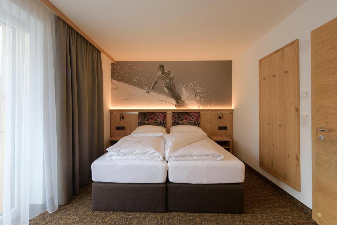 Arula Gmbh Apartamento Sankt Anton am Arlberg Exterior foto