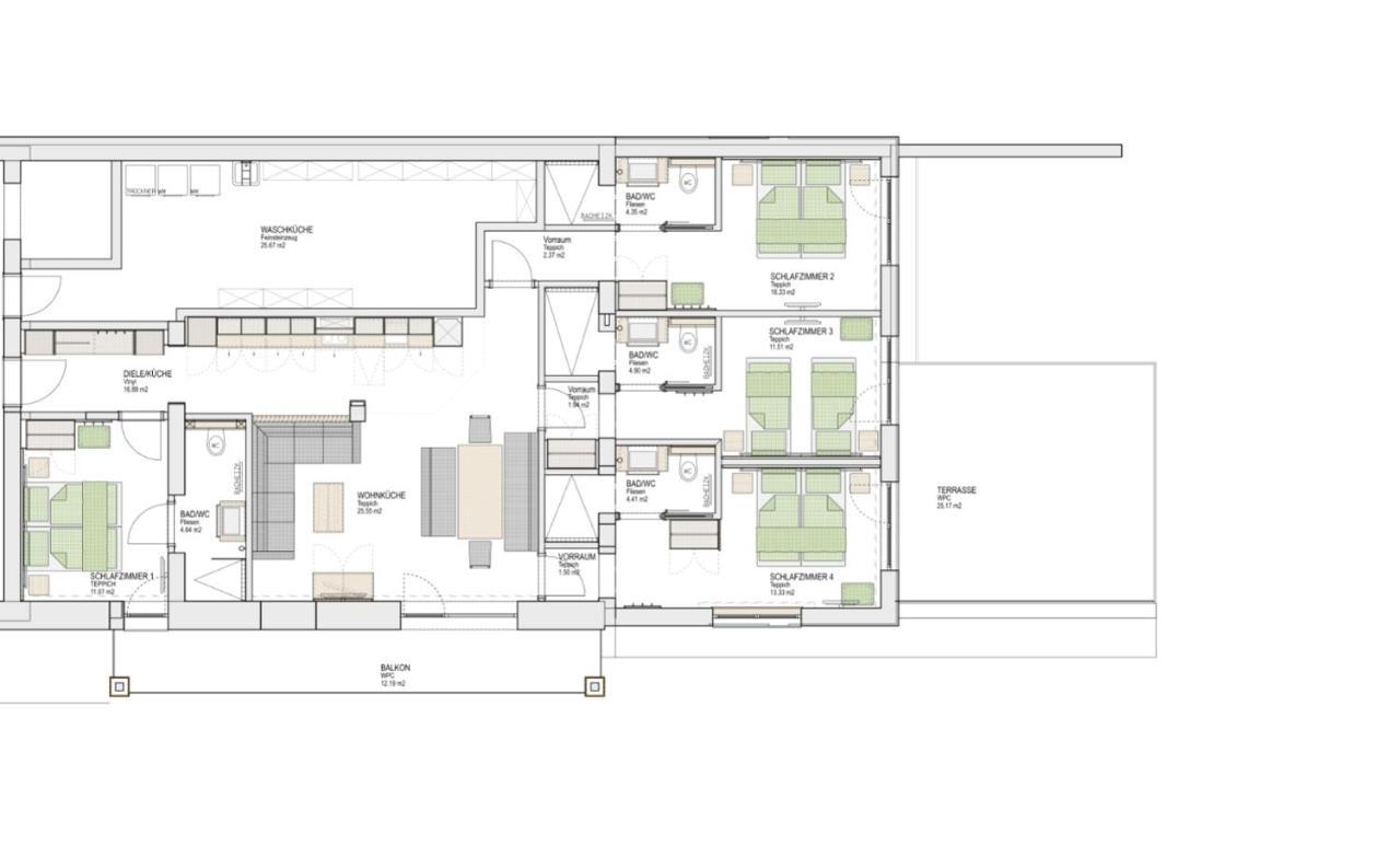 Arula Gmbh Apartamento Sankt Anton am Arlberg Exterior foto