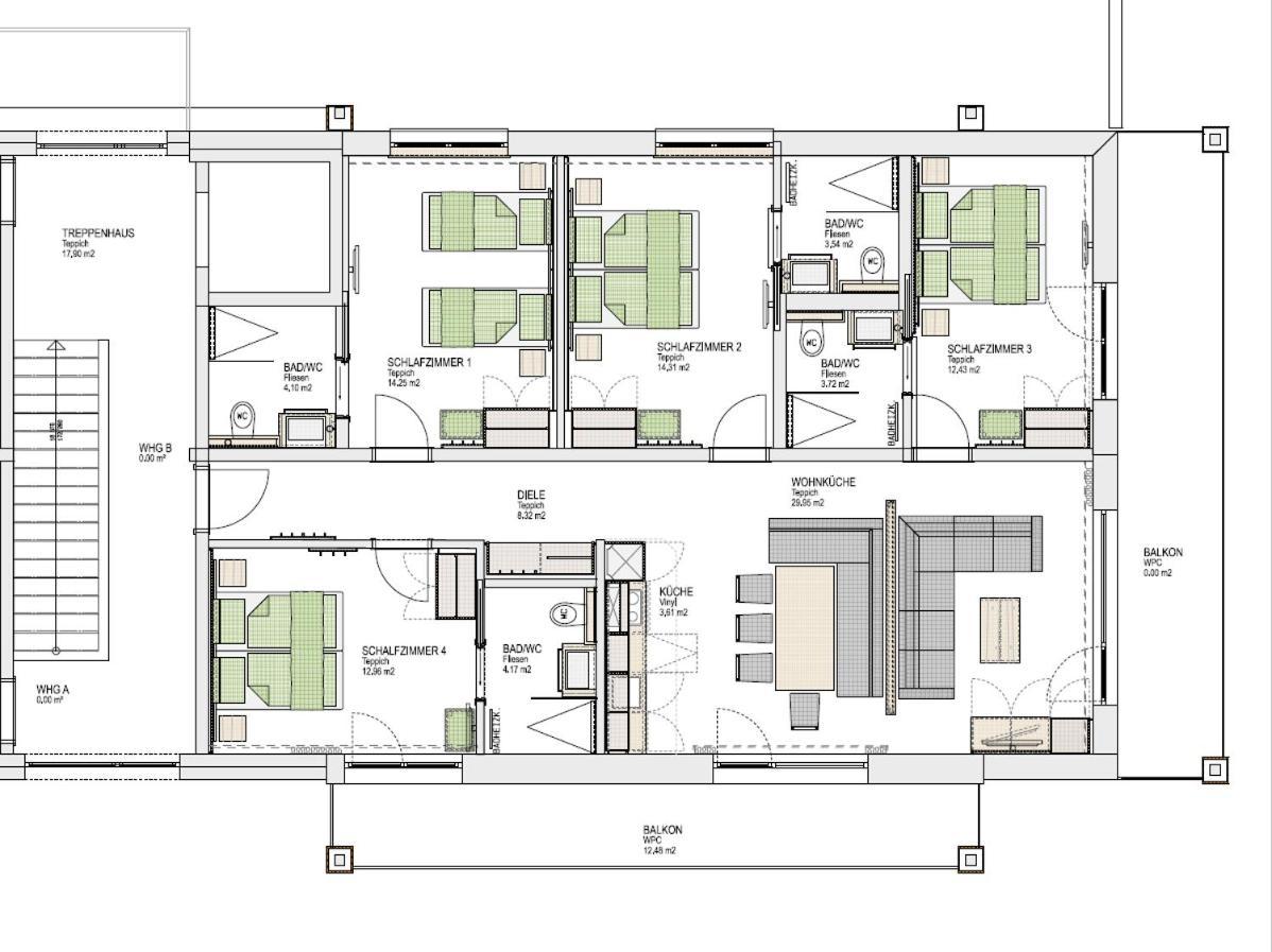 Arula Gmbh Apartamento Sankt Anton am Arlberg Exterior foto
