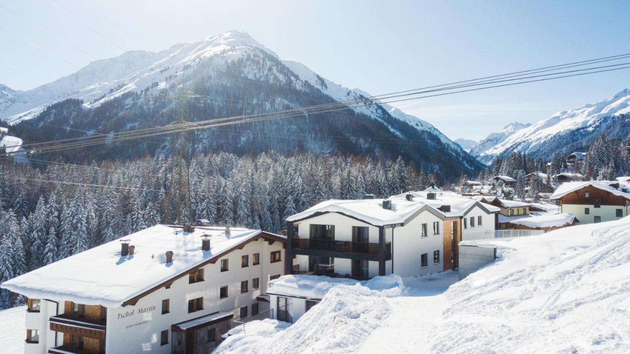 Arula Gmbh Apartamento Sankt Anton am Arlberg Exterior foto
