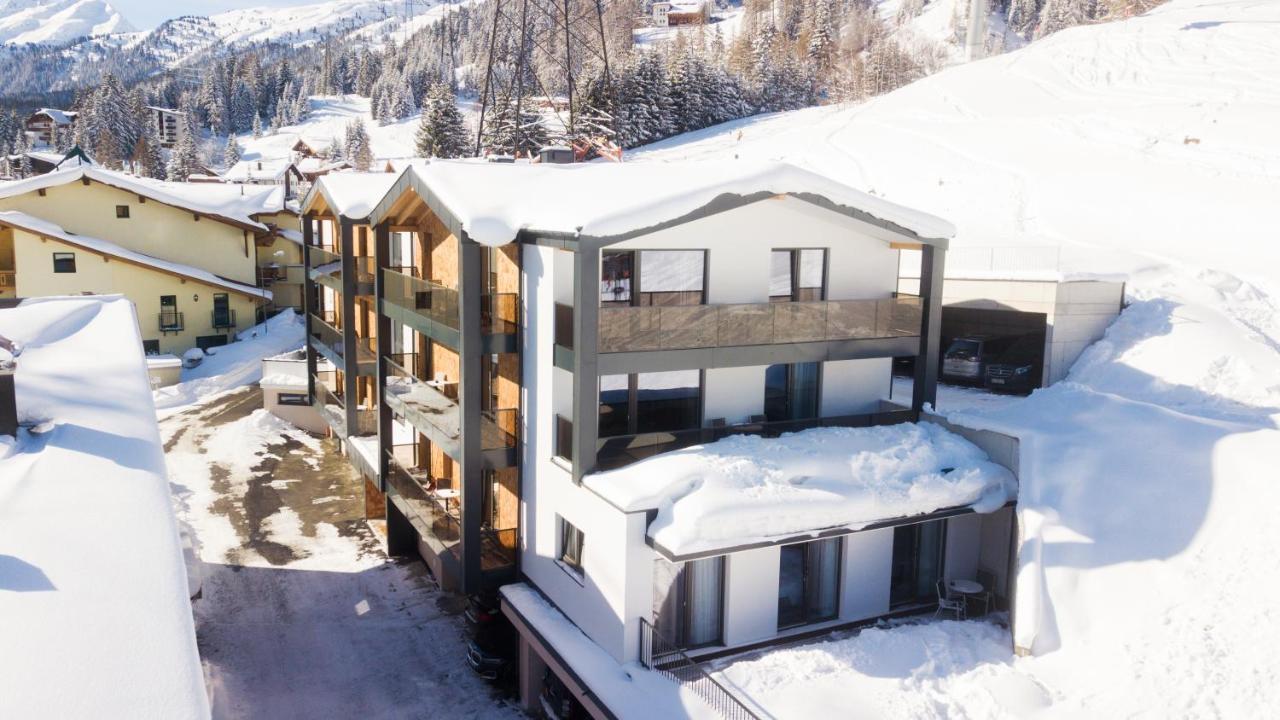 Arula Gmbh Apartamento Sankt Anton am Arlberg Exterior foto