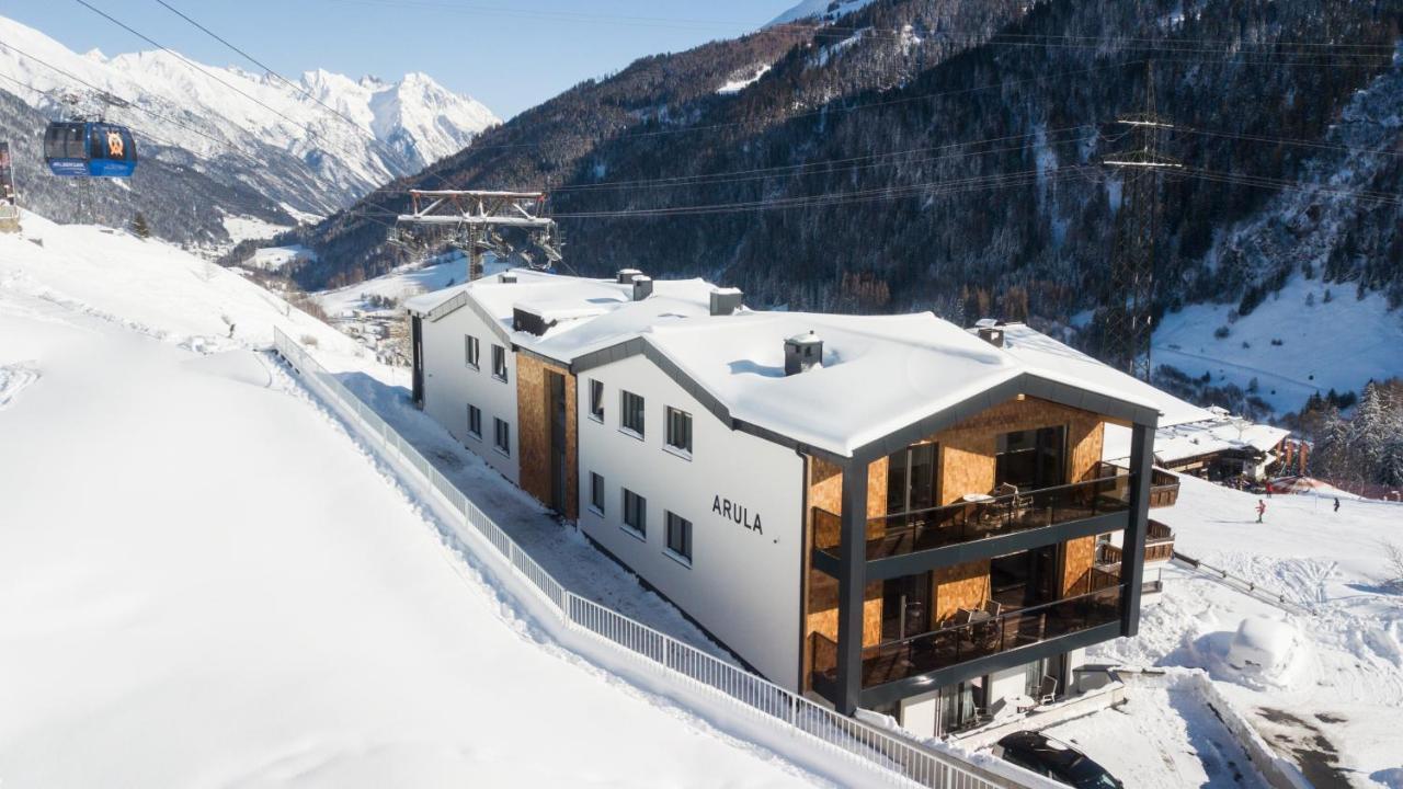 Arula Gmbh Apartamento Sankt Anton am Arlberg Exterior foto