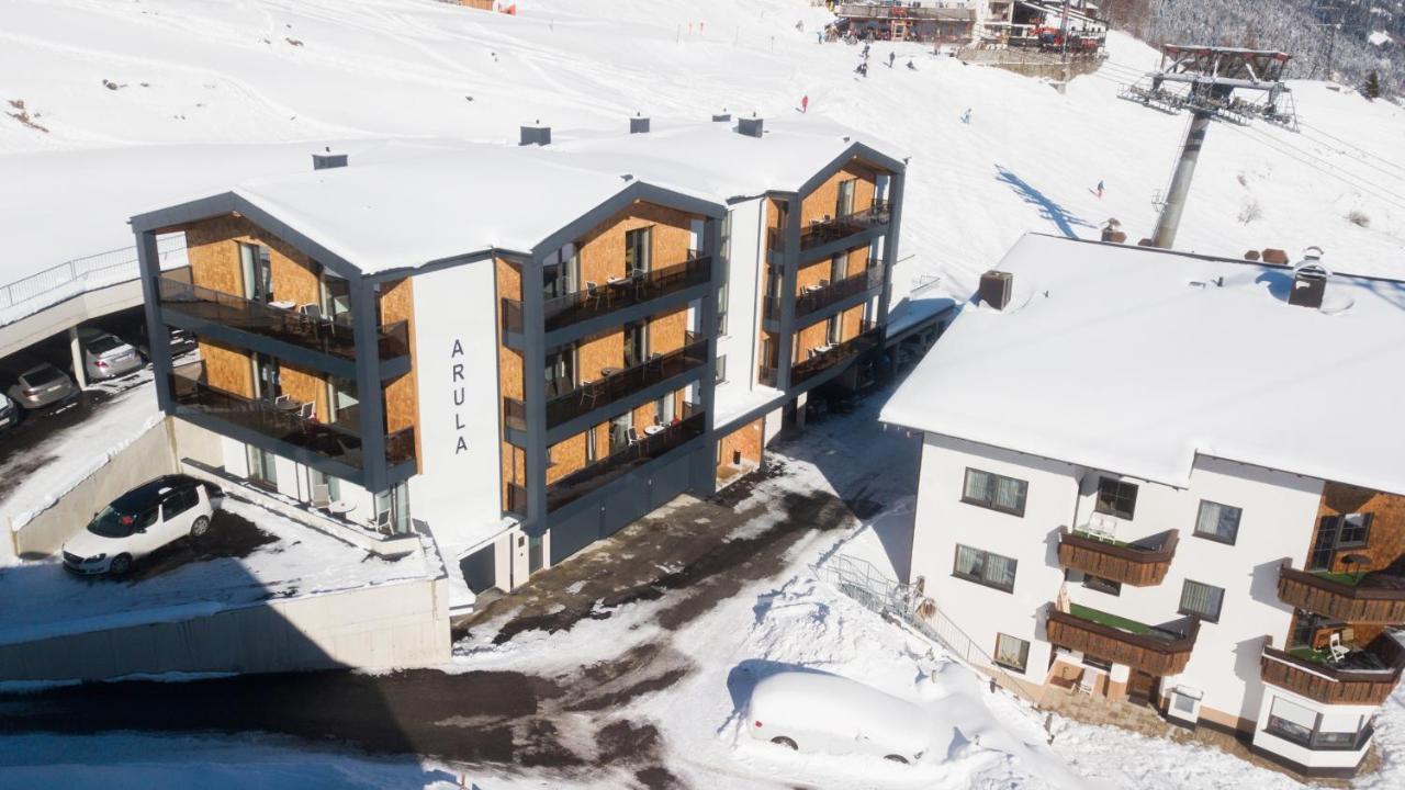 Arula Gmbh Apartamento Sankt Anton am Arlberg Exterior foto