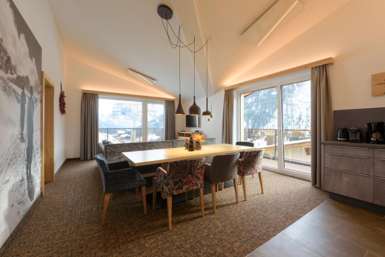 Arula Gmbh Apartamento Sankt Anton am Arlberg Exterior foto